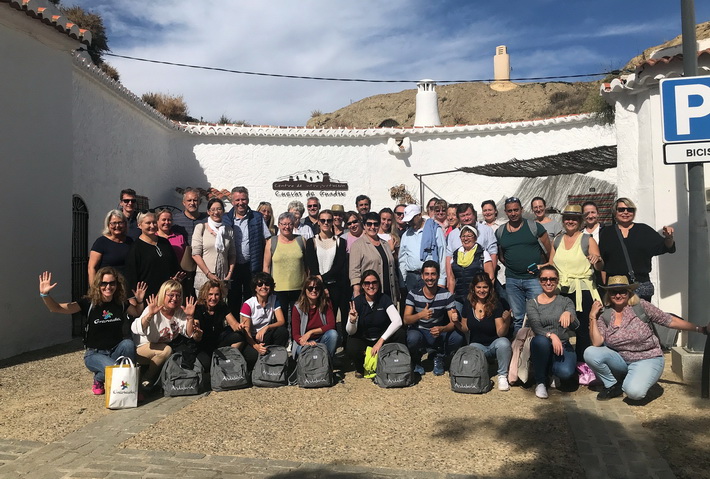 Cuarenta turoperadores alemanes conocen la oferta turstica de la zona norte de la provincia de Granada